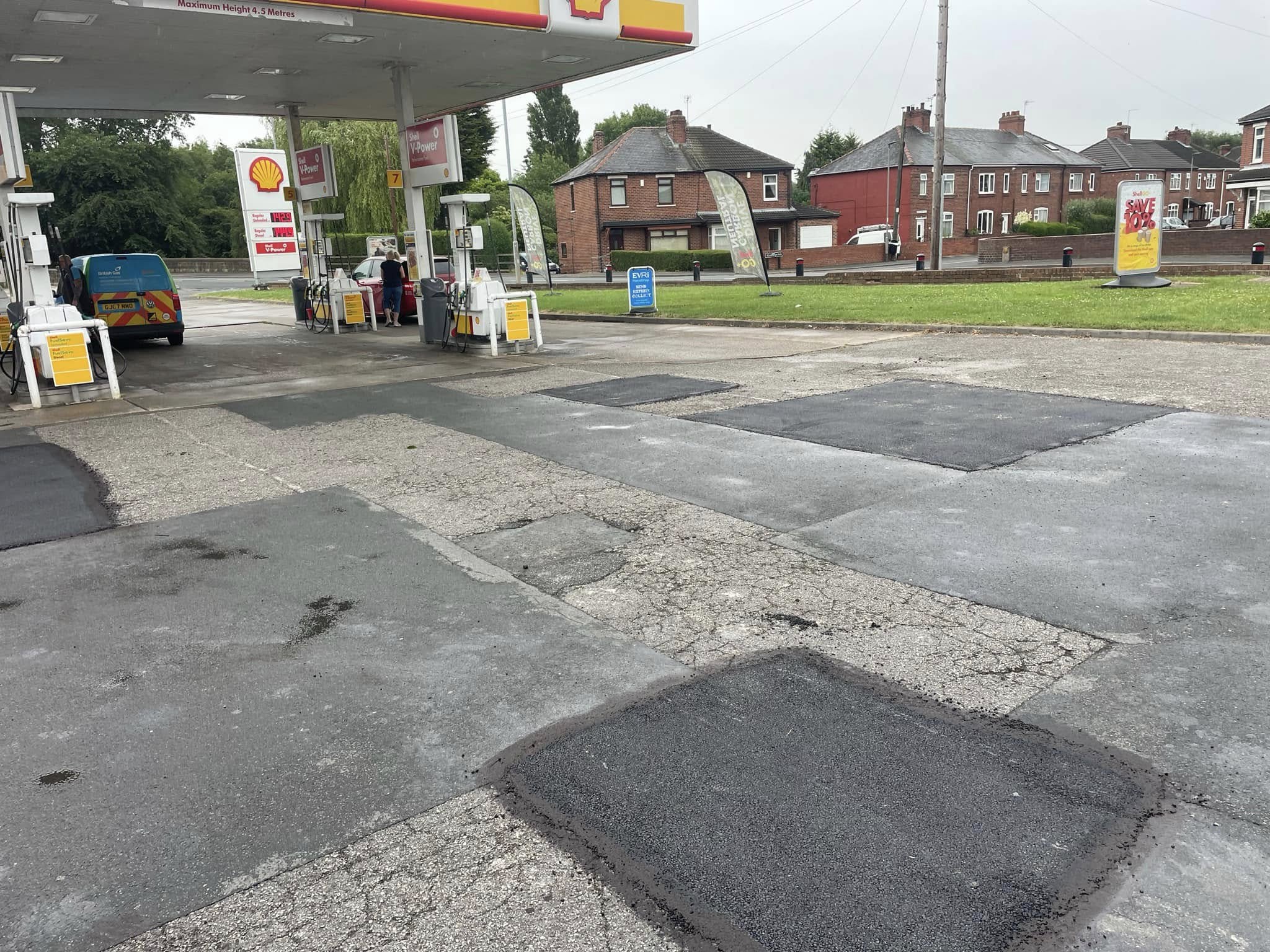Shell Forecourt Repairs