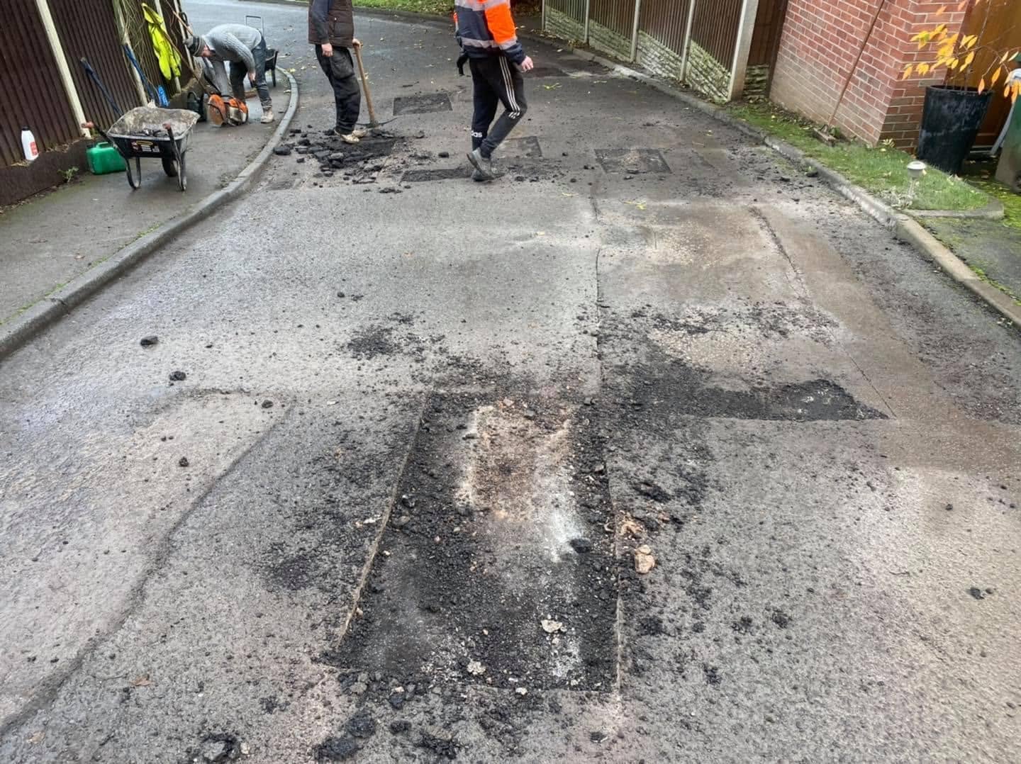 Road Pothole Repairs