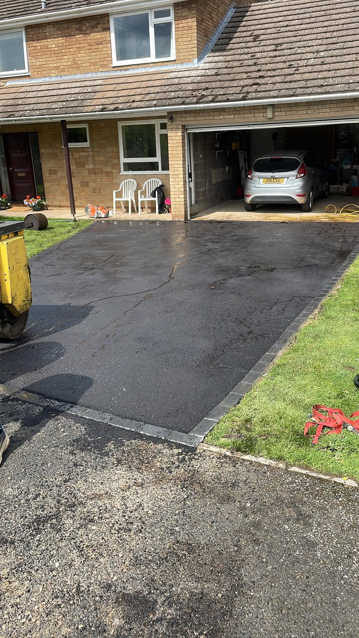Residential Driveway Resurfacing