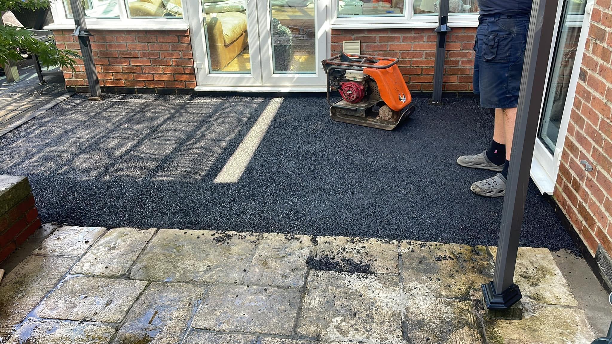 Rear Courtyard Tarmac