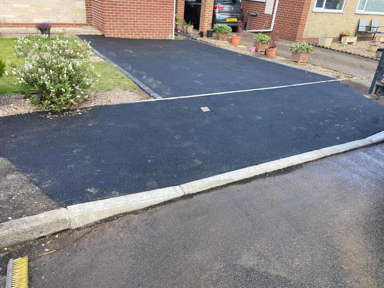 New Tarmac Driveway