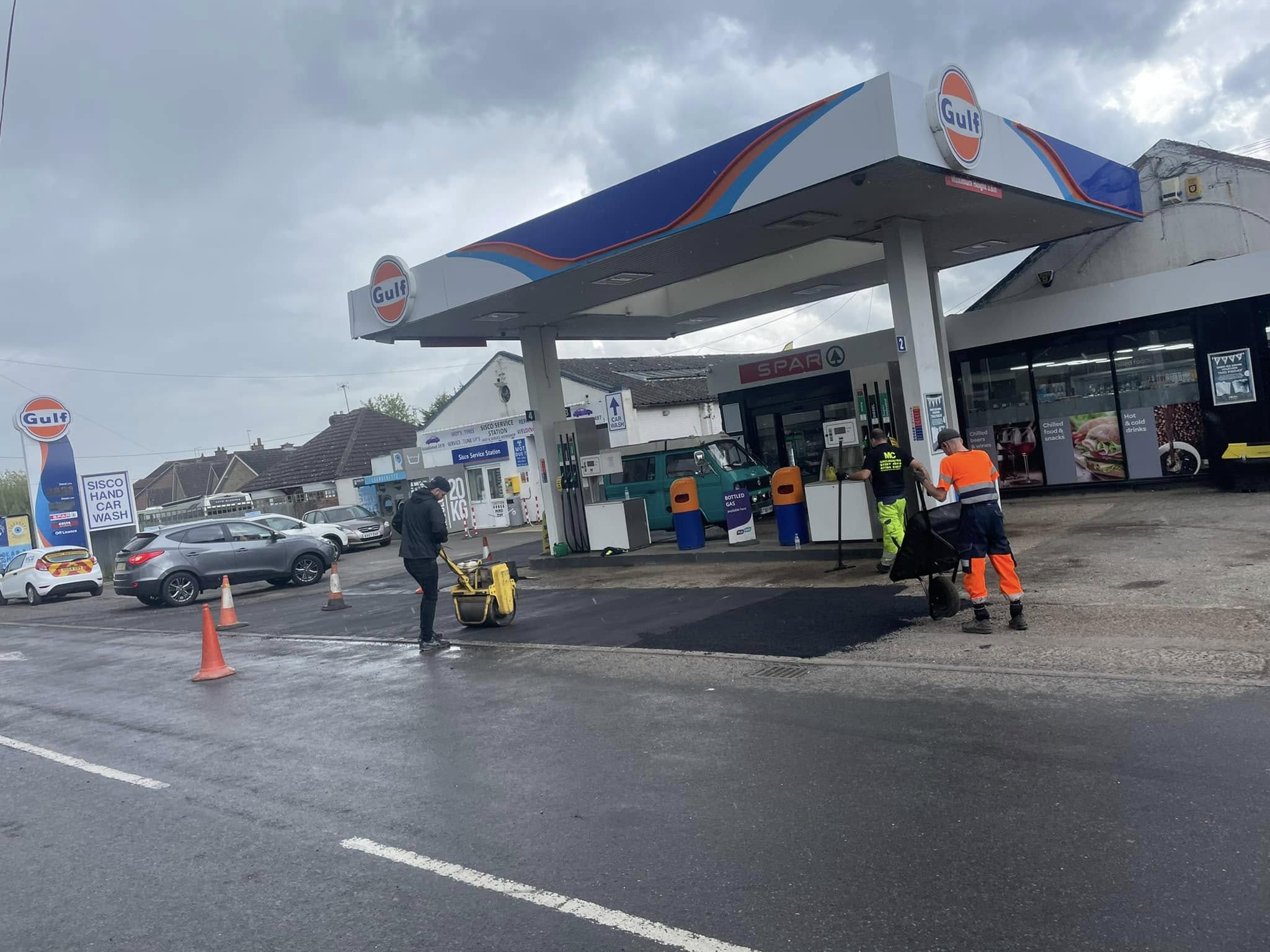 Gulf Forecourt Repairs