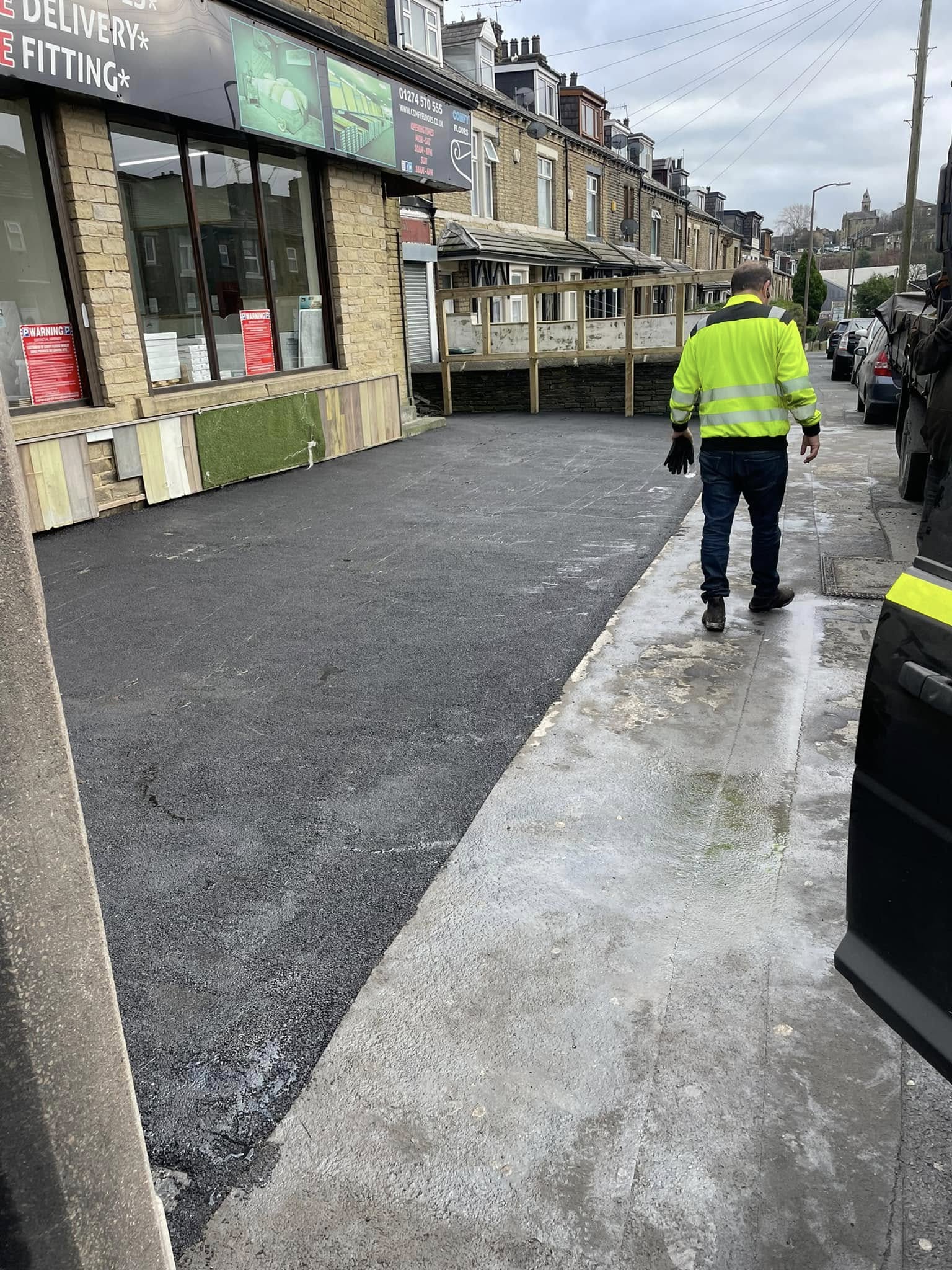 Commercial Resurfacing