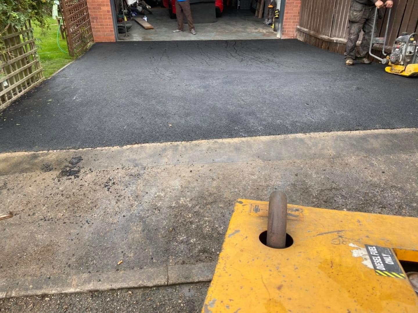 Private Yard Resurfacing