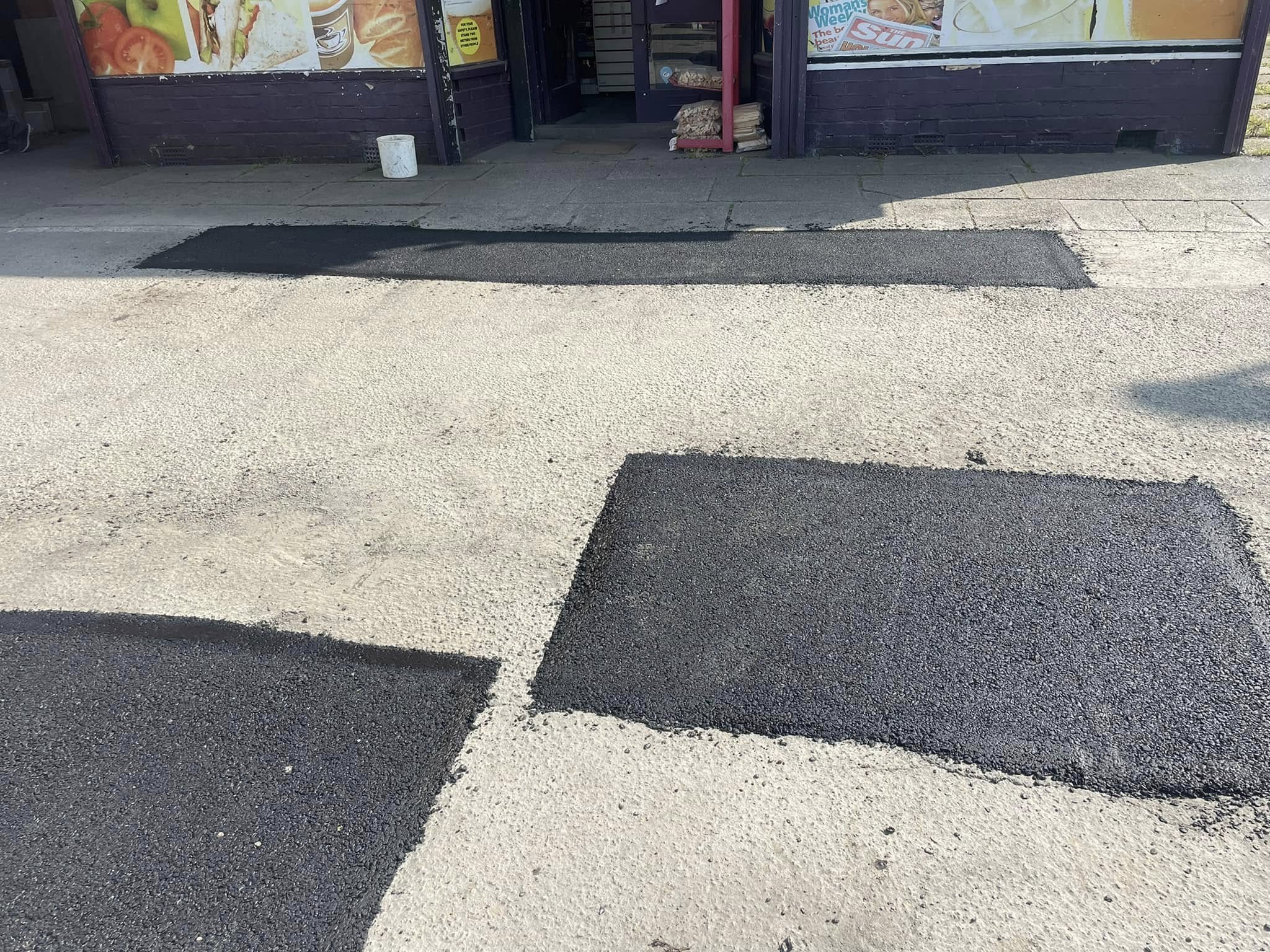 Tarmac patch repair