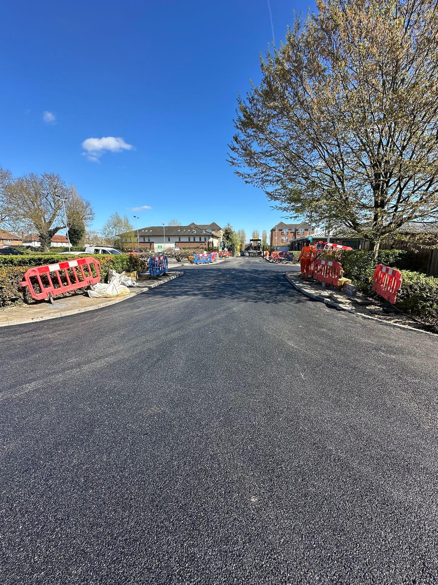 Road tarmac surfacing Birmingham Midlands