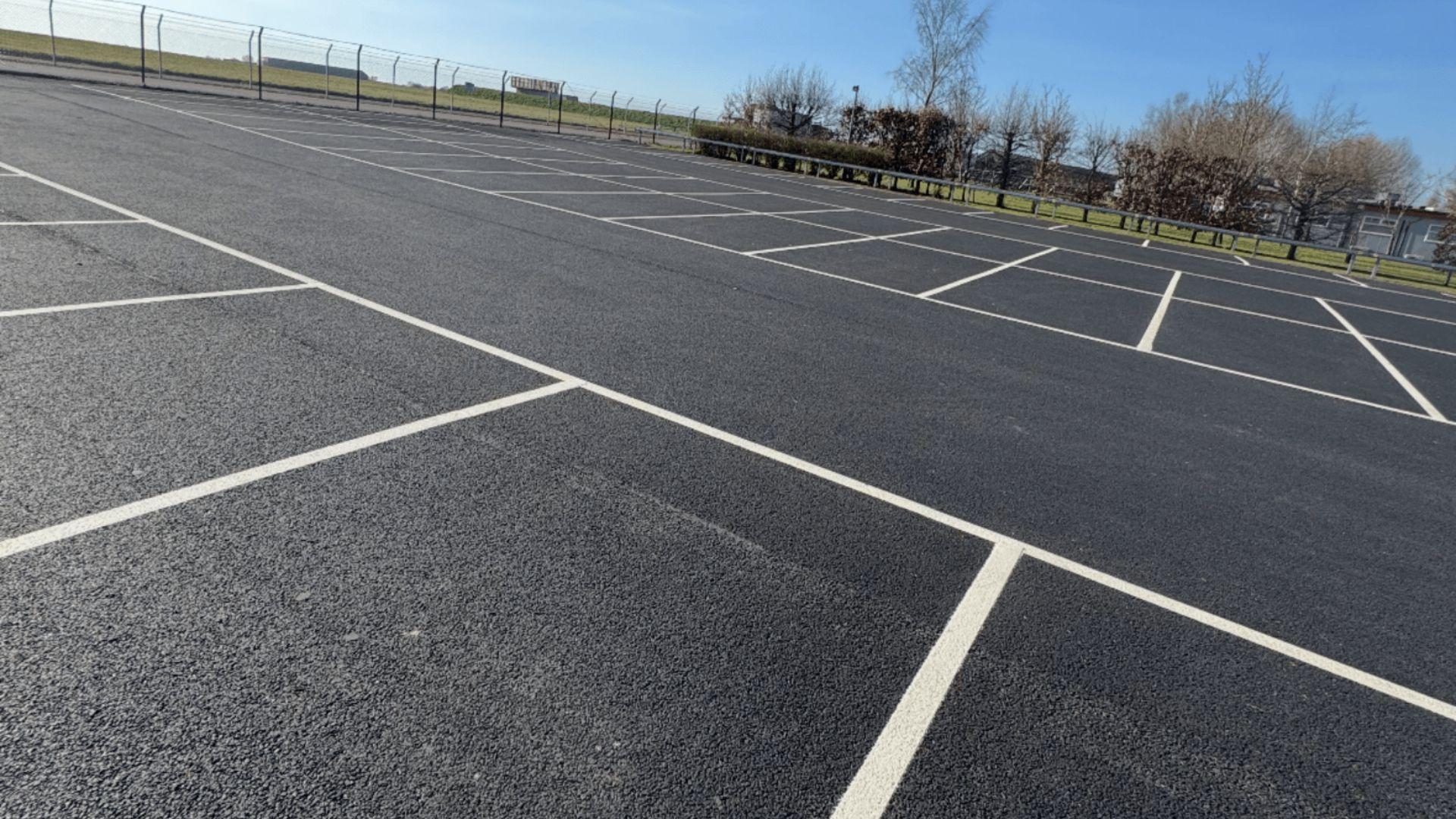 Car park tarmac surfacing Midlands