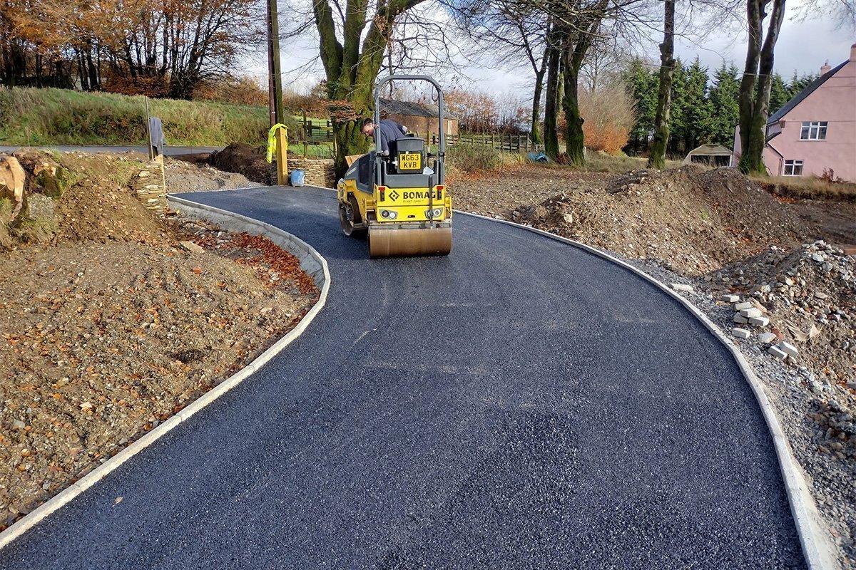 Commercial road surfacing Midlands