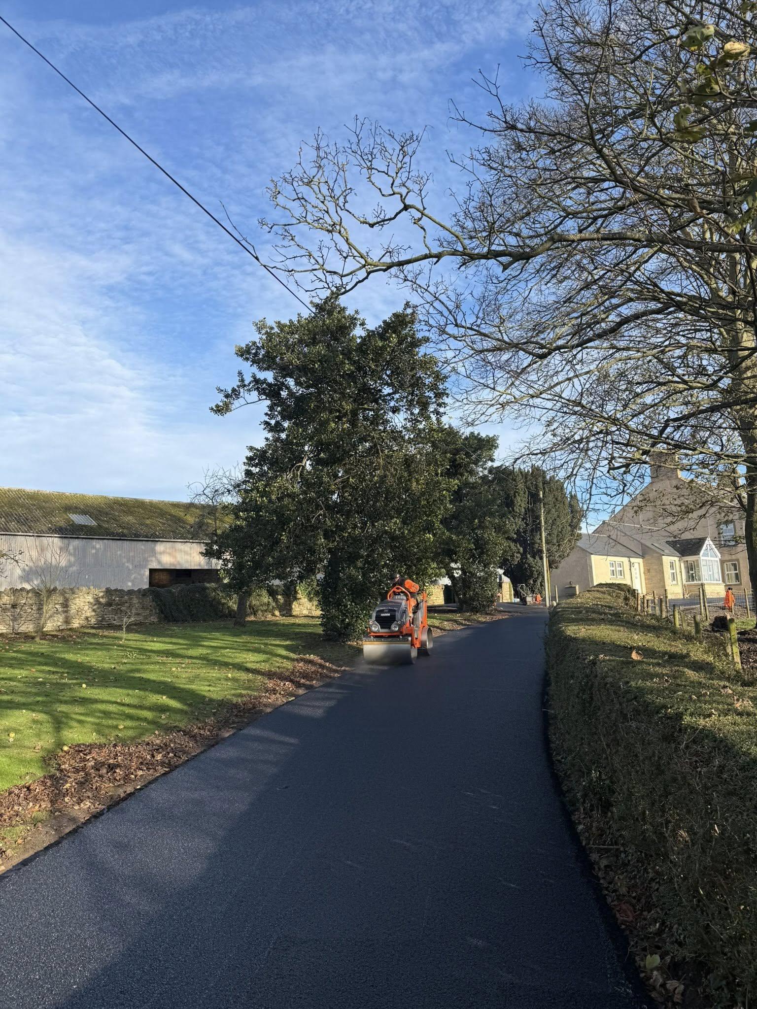 Residential and commercial driveway surfacing
