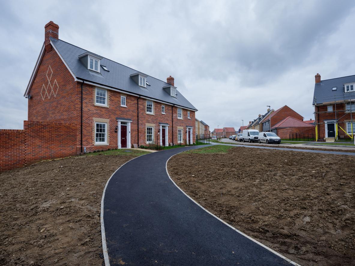 Finished tarmac surface